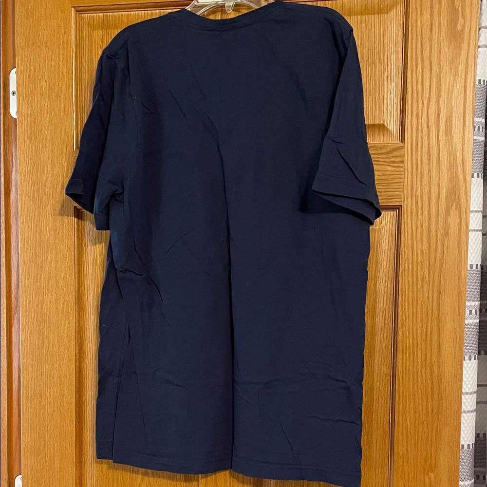 Bella Canvas Navy Blue Medical Terminology Tee - Picture 4 of 4